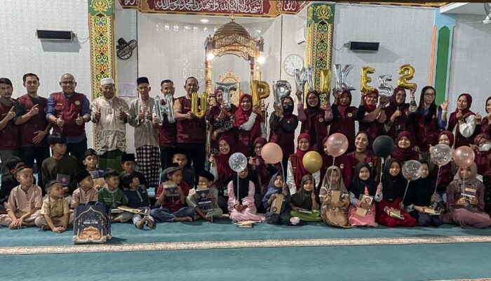 Perawat RSUD Natuna Peringati HUT ke-52 PPNI, Santuni 21 Anak Yatim