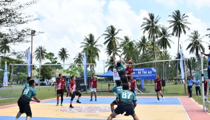 Turnamen Voli & Angkasa Expo Lanud RSA Bakal Jadi Hiburan Seru Pekan Ini di Ranai Natuna