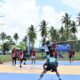 Turnamen bola voli antar Satuan Kerja (Satker) dalam rangka menyambut HUT ke-80 TNI Angkatan Udara