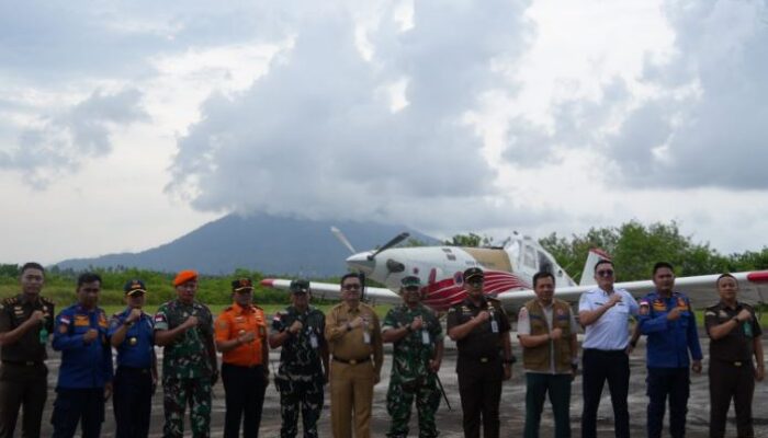 Lawan Kekeringan, Pesawat Modifikasi Cuaca Cessna Grand Caravan Disiagakan di Langit Natuna