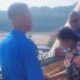 Seorang ibu mencoba melompat dari jembatan barelang