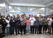 Mudik Hemat 2026: Kapolda Kepri Bagi-Bagi Ratusan Tiket Kapal Gratis di Punggur