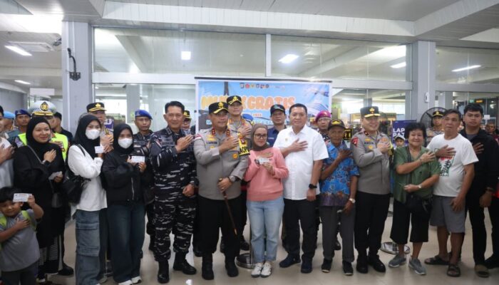 Mudik Hemat 2026: Kapolda Kepri Bagi-Bagi Ratusan Tiket Kapal Gratis di Punggur