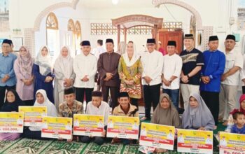 Pemerintah Kabupaten Natuna resmi menutup rangkaian Safari Ramadan tahun 2026 di Kecamatan Bunguran Selatan