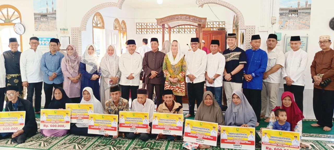 Pemerintah Kabupaten Natuna resmi menutup rangkaian Safari Ramadan tahun 2026 di Kecamatan Bunguran Selatan
