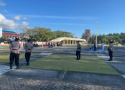 Gema Takbir di Bibir Pantai, Jemaah Muhammadiyah Natuna Tunai Sholat Id di Pantai Piwang