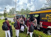 Rute Limau Manis hingga Selemam, Polres Natuna Pastikan Siswa Sekolah Rakyat Sampai Rumah dengan Aman