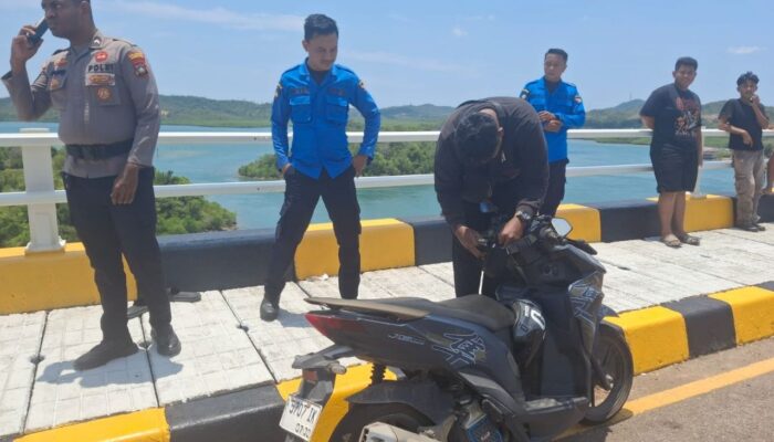 Identitas Terungkap, Pria Bernama Nusyirwan Diduga Terjun dari Jembatan 5 Barelang: Motor Matik Tertinggal di Lokasi
