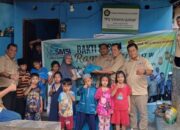 Pengurus SMSI Kepri menyambangi Panti Asuhan Cahaya Qur’an, Baloi Kolam, Batam