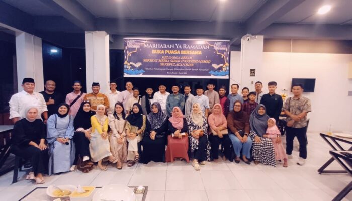 Hangatnya Ramadan, SMSI Kepri Gelar Buka Puasa Bersama Sekaligus Sambut HUT ke-9