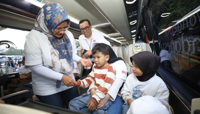Mudik Nyaman Bersama BUMN dan Danantara 2026: TelkomGroup Lepas Ribuan Pemudik Rayakan Lebaran di Kampung Halaman