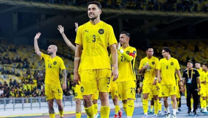 Kiamat Bola Malaysia, Sanksi WO dan Denda Rp788 Juta Hantam Harimau Malaya!