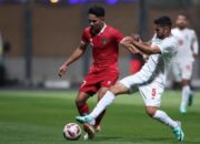 Timnas Indonesia vs iran di laga ujicoba