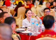 Gunakan Bahasa Dayak dan Mandarin, Li Claudia Chandra Pukau Warga Kalimantan Barat di Batam