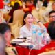Wakil Wali Kota Batam, Li Claudia Chandra dalam pengukuhan pengurus PERWAKAB Batam masa bakti 2026-2031 di Pacific Palace Hotel, Sabtu (7/3/2026).