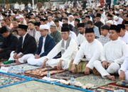 Ribuan Warga Batam Padati Engku Putri untuk Salat Idulfitri 1447 H, Sekretariat DPRD Raih Juara Pawai Takbir