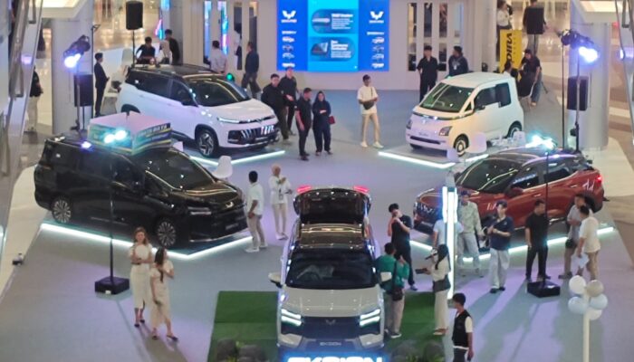 Wuling Eksion Resmi Hadir di Batam, SUV 7-Seater EV dan Hybrid untuk Keluarga