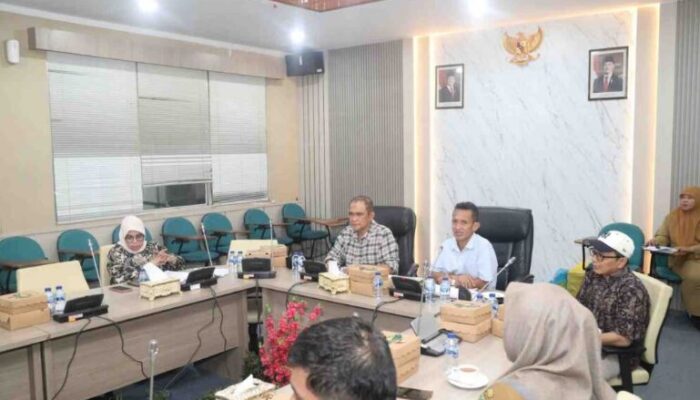 Sempurnakan Ranperda LAM, Pansus DPRD Rapat dengan Tim Hukum Pemko