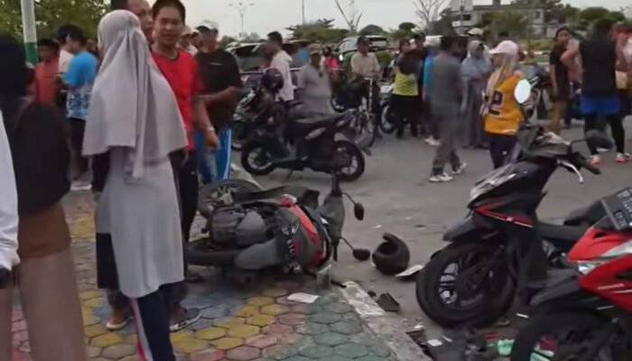 Tragis! Ibu Hamil 6 Bulan Tewas Ditabrak Sopir Mabuk di Coastal Area Karimun, Janin Tak Terselamatkan