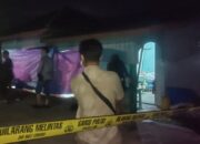 Tim ahli forensik Polda Kepri resmi melakukan autopsi terhadap jenazah korban di TPU Telek, Dabo Singkep, Kabupaten Lingga, Kamis (30/4/2026) malam.