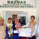Tragedi Rambut Terlindas Mesin Perahu, BAZNAS dan KPDN Natuna Salurkan Bantuan untuk Sintia Bela