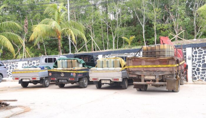 Negara Rugi Rp692 Juta, Ditreskrimsus Polda Kepri Bongkar Praktik Ilegal Penjualan BBM ke Pertamini