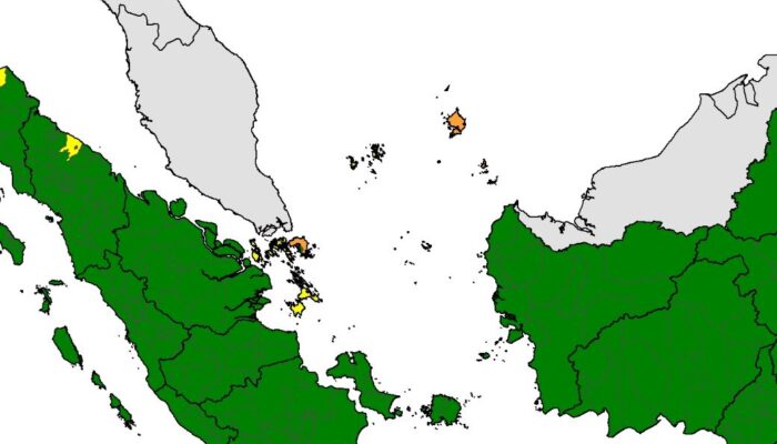 Siap-Siap! Batam Masuk Daftar Wilayah Terancam Kekeringan Meteorologis, Ini Detailnya