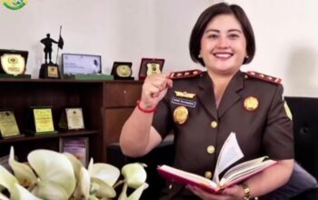 Kepala Kejaksaan Negeri (Kajari) Karo, Danke Rajagukguk (Dok instagram Kejari Karo)