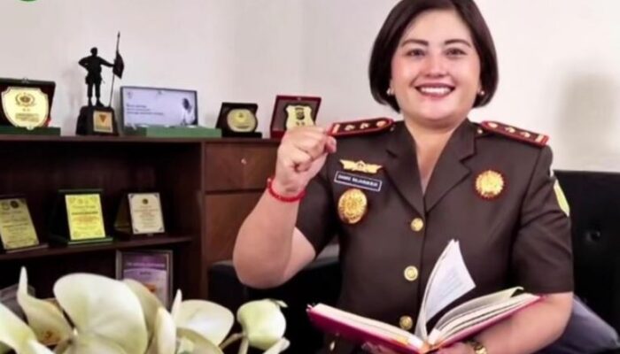 Srikandi Hukum atau Produk Gagal? Rekam Jejak Mentereng Danke Rajagukguk Berakhir di Tangan Kejagung