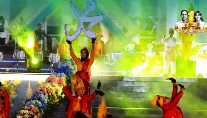 Pesona Defile Kafilah dan Budaya Melayu Warnai Pembukaan MTQH XXXIV di Batam Center