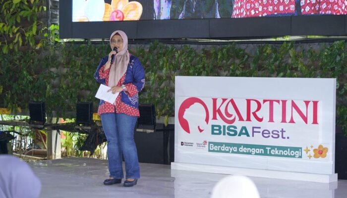 Perkuat Peran Kartini Digital, Telkom Dorong UMKM Perempuan Tembus Pasar Lebih Luas