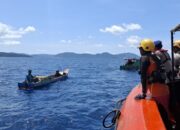 Evakuasi nelayan Anambas