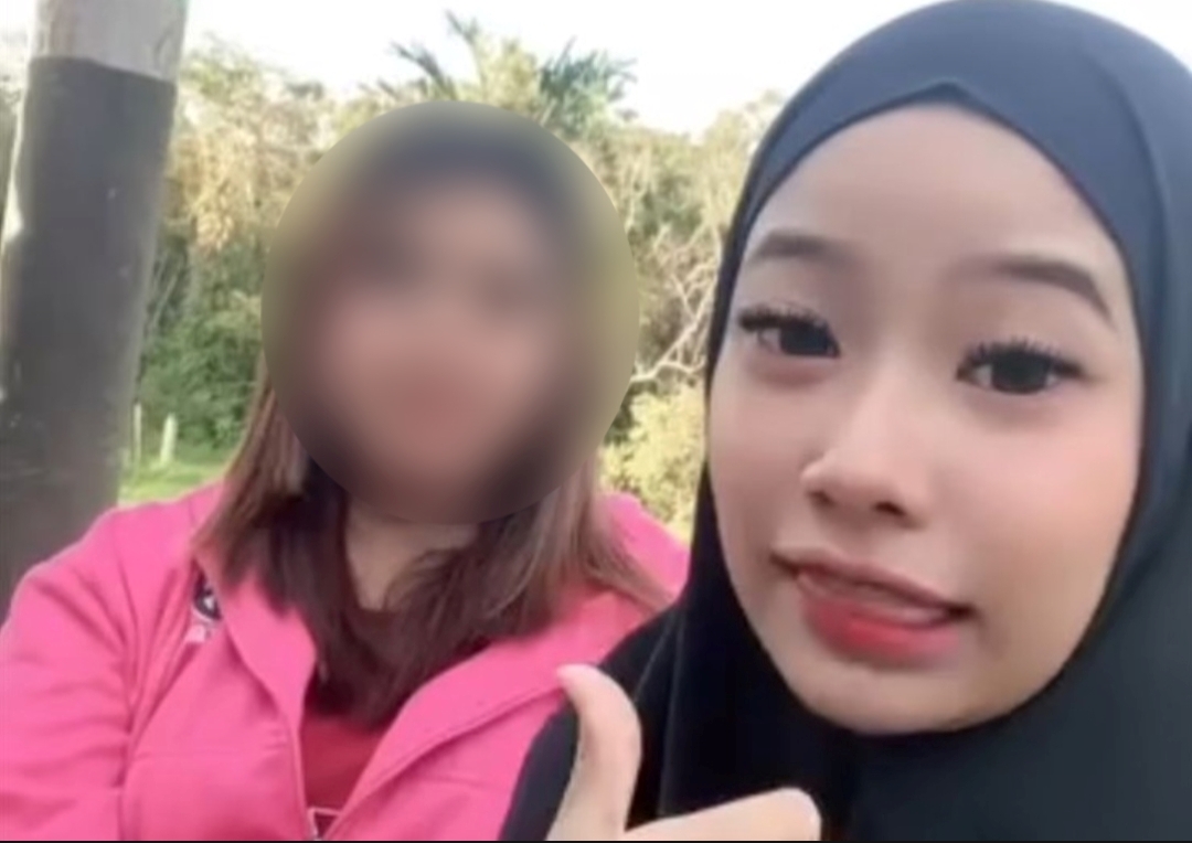 Potret kenangan Diana, korban pembunuhan di Setajam Dabo Singkep yang dikenang sahabat sebagai sosok baik dan sedang berusaha berhijrah.