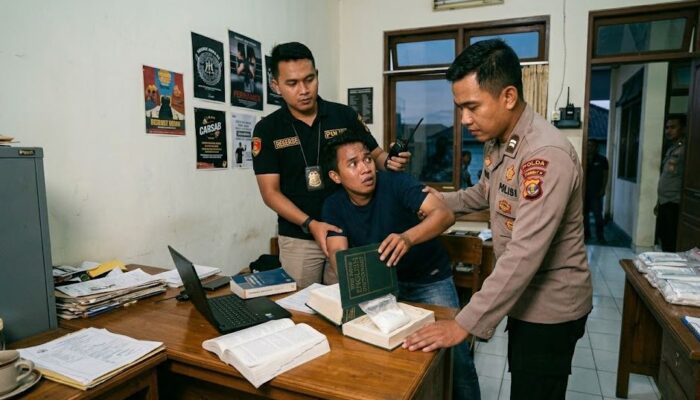 Mahasiswa Karimun Terciduk! Polda Kepri Bongkar Jaringan Sabu Berkedok Kamus Inggris