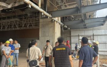 Gerebek Proyek Apartemen Mewah di Batam, Imigrasi Amankan 29 WNA Asal Tiongkok