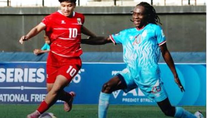 Sempat Unggul, Timnas Putri Indonesia Digilas Kongo 1-7 di FIFA Series 2026