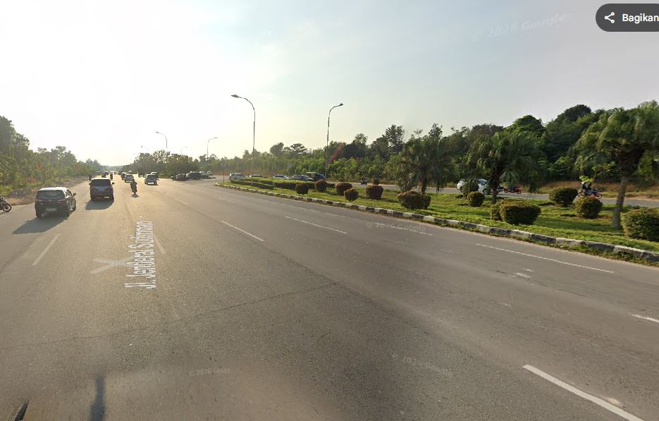 Jl Jendral Sudirman, Batam