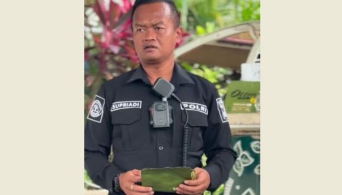 Dedikasi Terakhir Ipda Supriadi ‘Joker’, Personel Humas Polda Kepri yang Wafat Saat Tugas di Jakarta