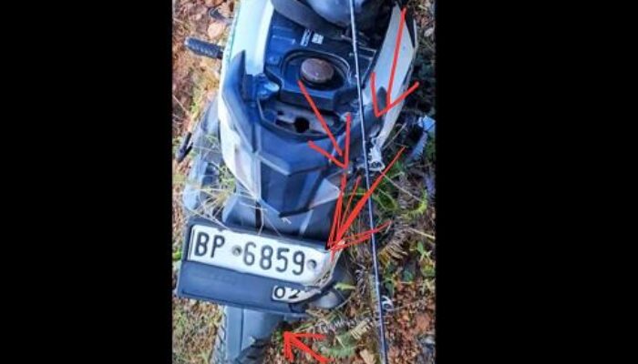 Janggal! Tragedi Maut ‘Tartig’ Siswa SMP di Barelang: Kecelakaan Tunggal atau Tabrak Lari?