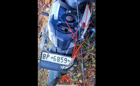 Netizen analisa motor yang digunakan 3 pelajar SMP IT Insan Harapan Batam usai kecelakaan