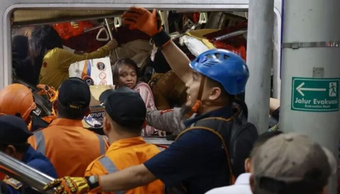 Update Tragedi Kereta Bekasi: 5 Orang Meninggal Dunia, 79 Luka-luka, Ini Daftar Identitas Korban