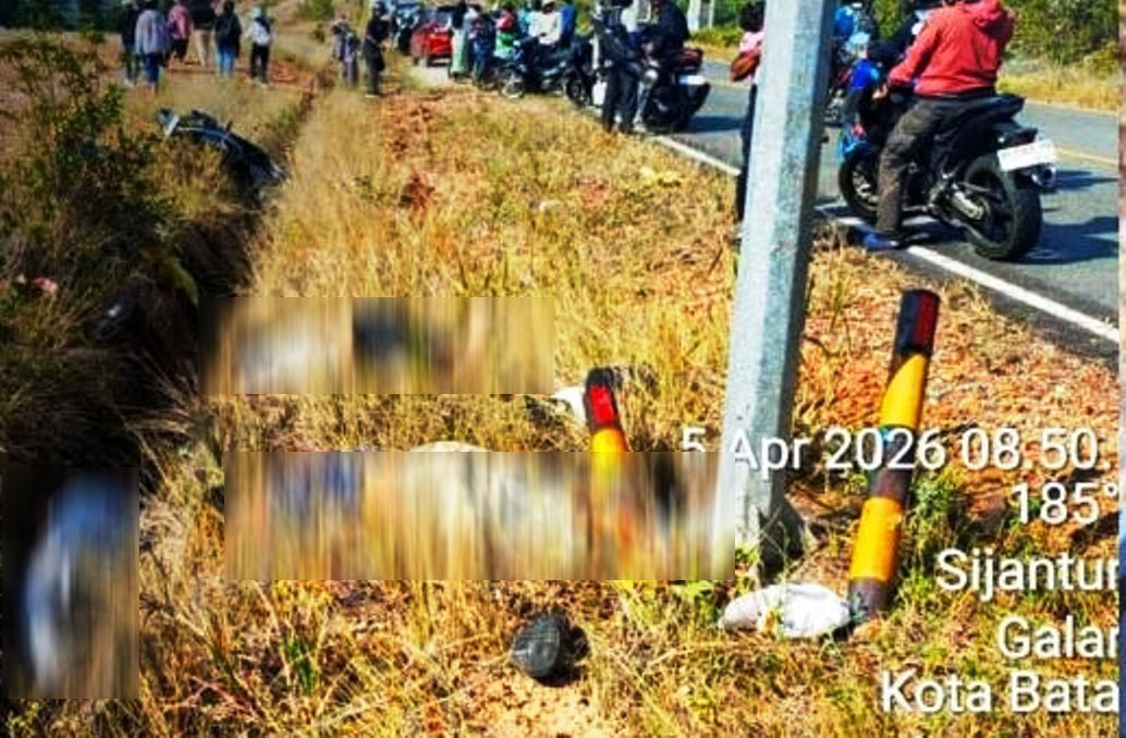 Kecelakaan maut di Bukit Bismillah Jembatan 5 Barelang Batam