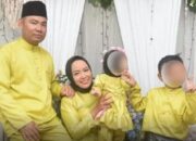 Potret keluarga kecil korban tabrakan di Coastal Area Karimun.