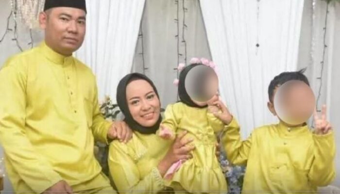 Peluk Terakhir di Coastal Area: Lili Pergi Selamanya, Tinggalkan Dua Buah Hati yang Masih Kecil