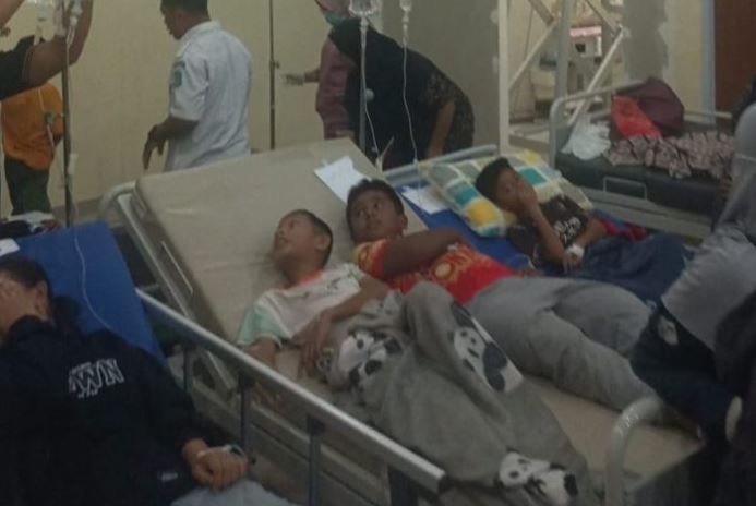 Keracunan MBG anambas