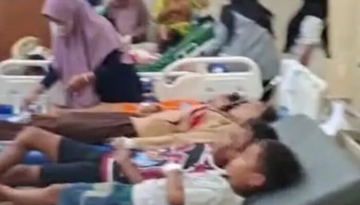 Keracunan Massal Program Makan Bergizi Gratis di Anambas: 153 Orang Tumbang, RSUD Palmatak Overkapasitas