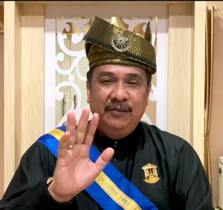 Ketua Umum LAM Kota Batam, YM Dato' Wira Setia Utama Raja Haji Muhammad Amin