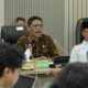 Pimpinan DPRD Kota Batam saat berdiskusi dengan tim Koordinasi dan Supervisi (Korsup) KPK RI mengenai program pencegahan korupsi tahun 2026.