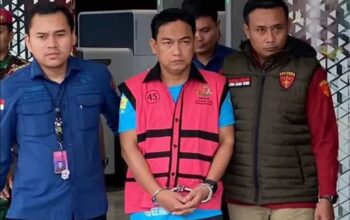 Ketua Ombudsman RI Hery Susanto ditangkap penyidik Jaksa Agung Muda Bidang Tindak Pidana Khusus pada Kamis (16/4/2026) (ist)