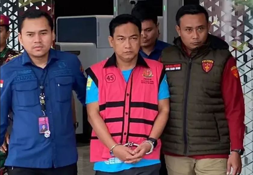 Ketua Ombudsman RI Hery Susanto ditangkap penyidik Jaksa Agung Muda Bidang Tindak Pidana Khusus pada Kamis (16/4/2026) (ist)